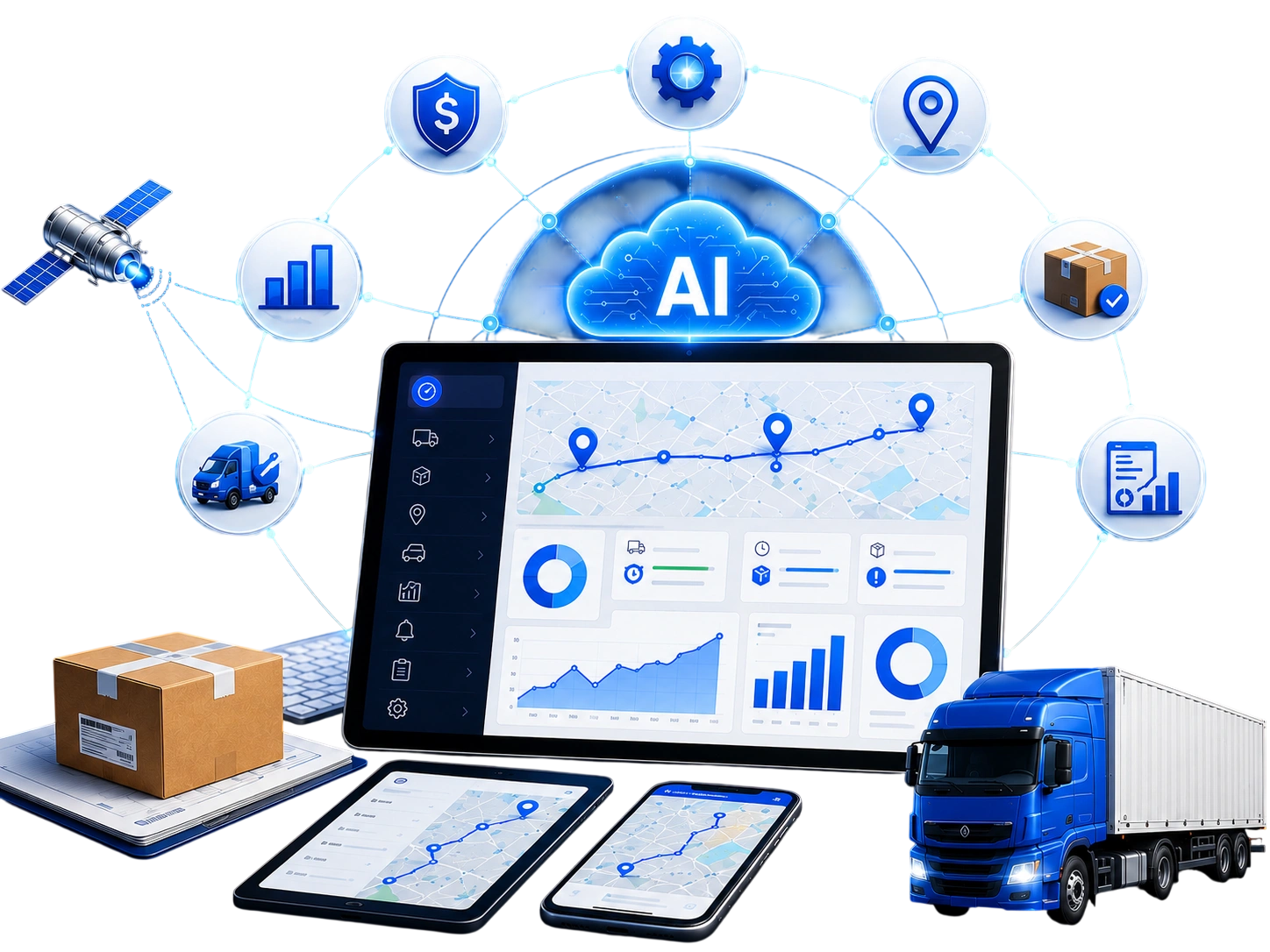 AI-powered freight verification and reporting across global logistics